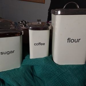 Retro Canisters